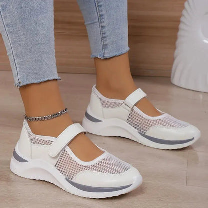 Éliane | Breathable Orthopedic Ballet Flats