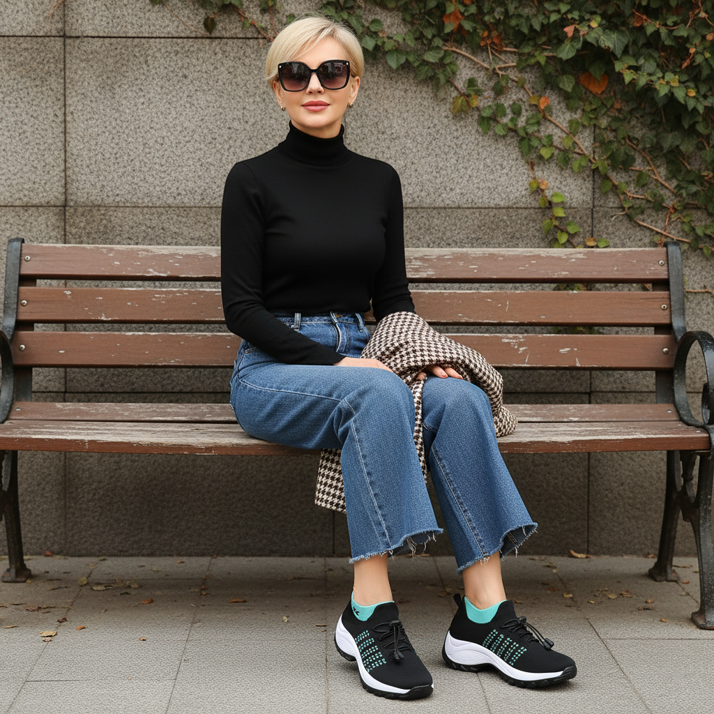 Gaëlle | Quick Fit Orthopedic Sneakers