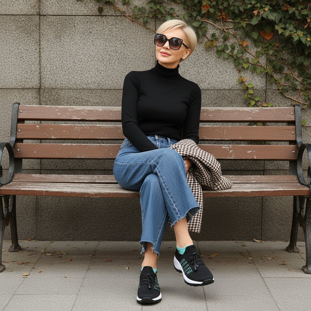 Gaëlle | Quick Fit Orthopedic Sneakers