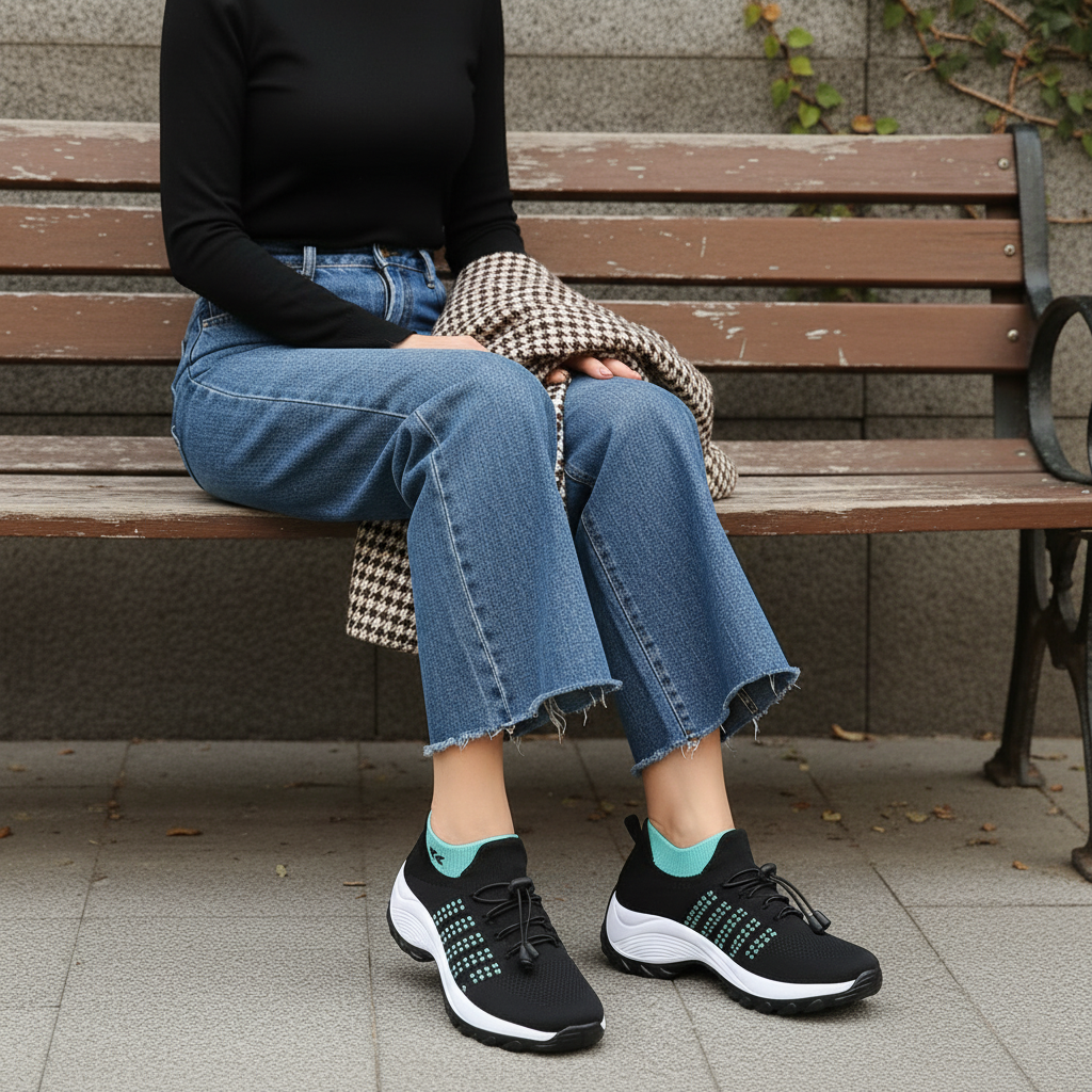 Gaëlle | Quick Fit Orthopedic Sneakers