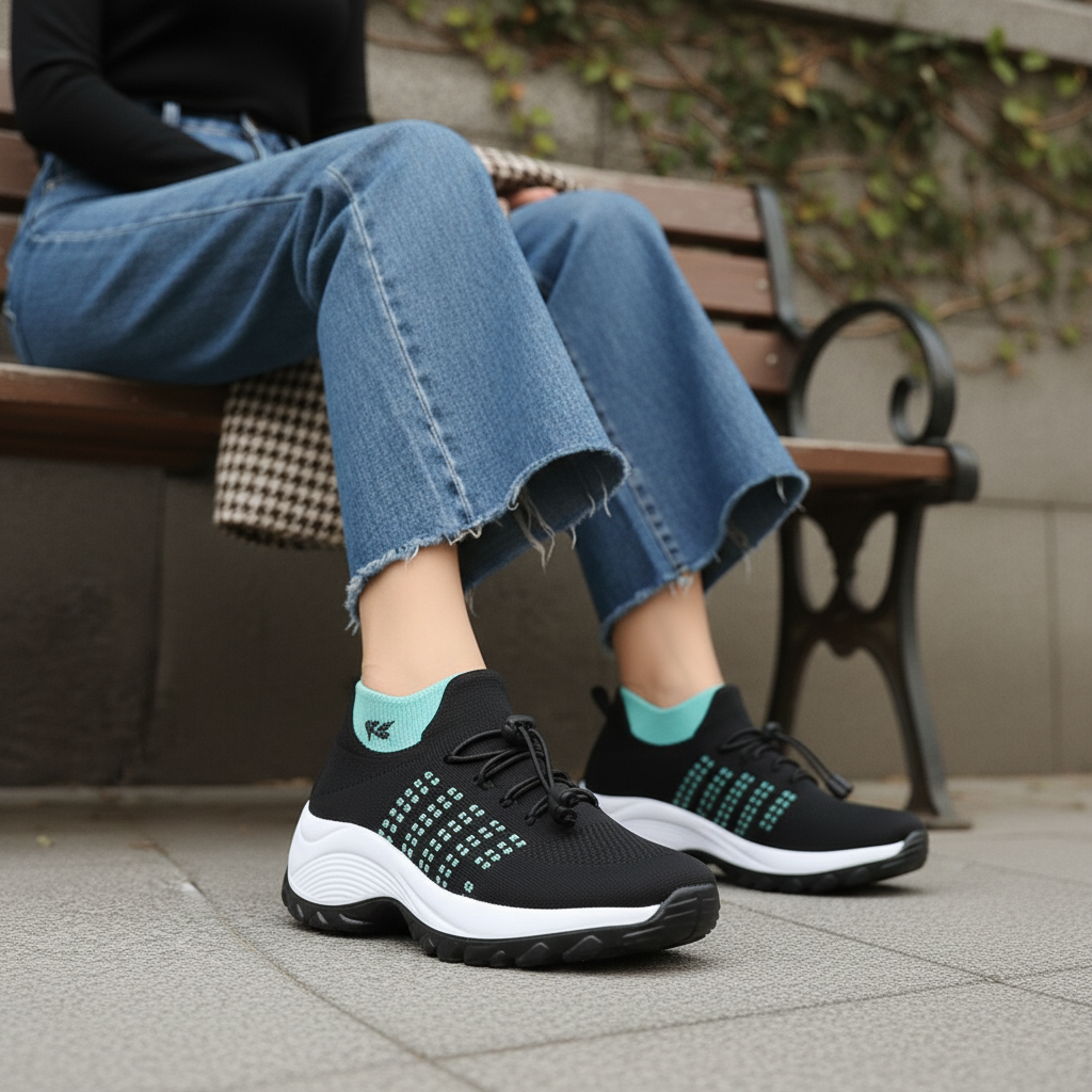 Gaëlle | Quick Fit Orthopedic Sneakers