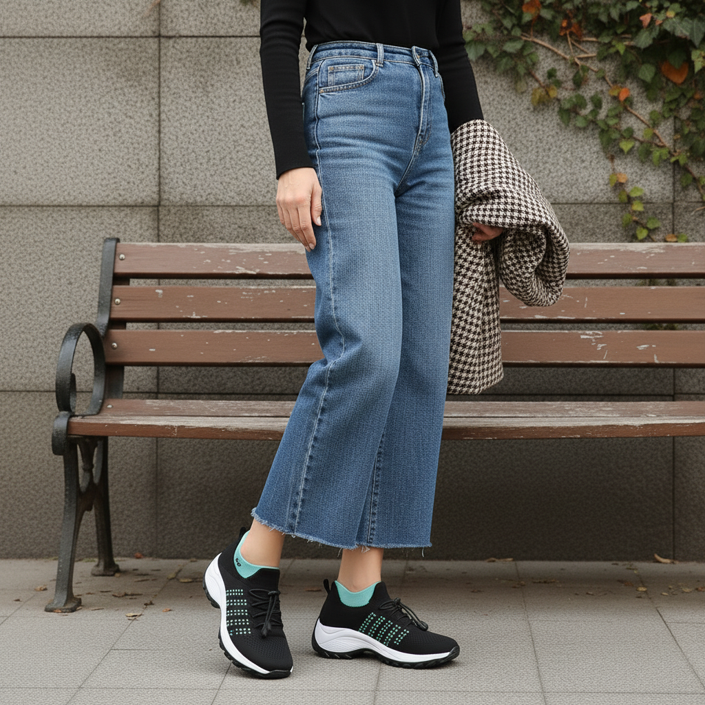 Gaëlle | Quick Fit Orthopedic Sneakers