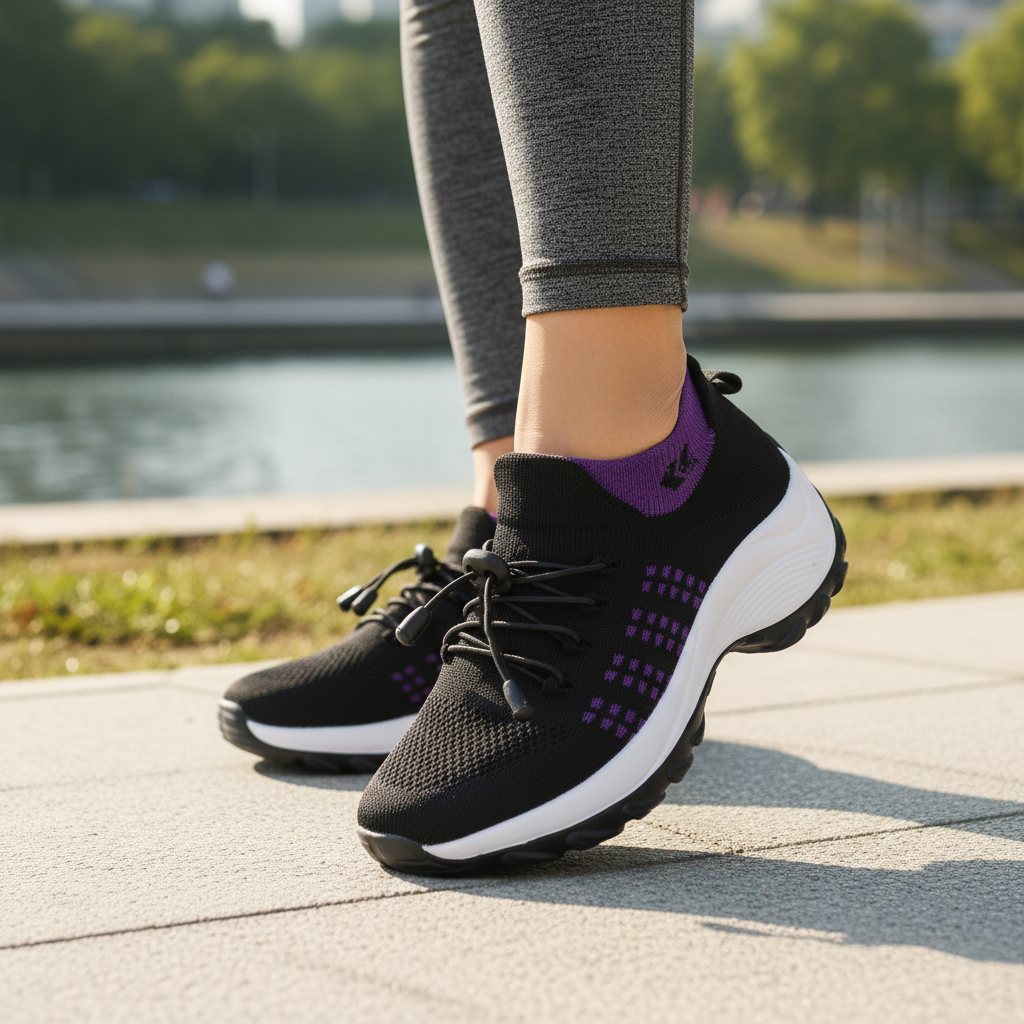Aurélie | Breathable Orthopedic Shoes