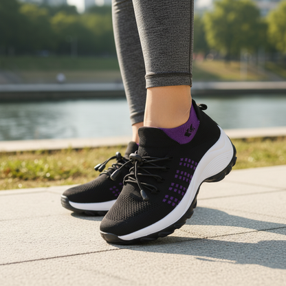 Aurélie | Breathable Orthopedic Shoes