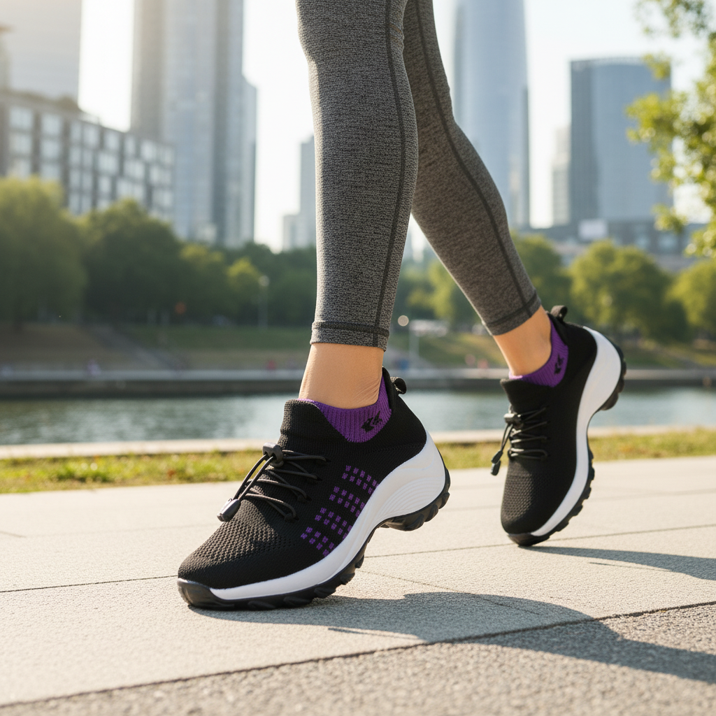Aurélie | Breathable Orthopedic Shoes