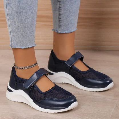 Éliane | Breathable Orthopedic Ballet Flats