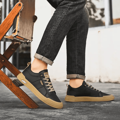 HARRINGTON™ | Classic Leather Sneakers