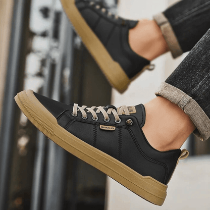 HARRINGTON™ | Classic Leather Sneakers