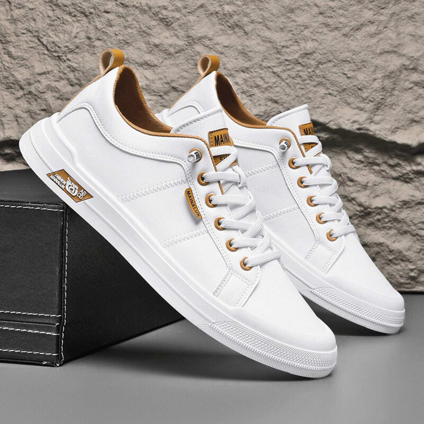 HARRINGTON™ | Classic Leather Sneakers