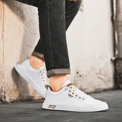HARRINGTON™ | Classic Leather Sneakers